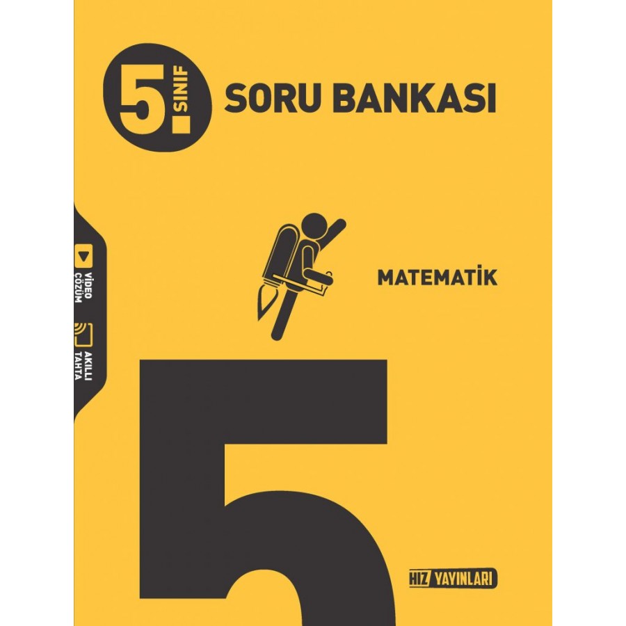 HIZ 5. Sınıf Matematik Soru Bankası HIZ 5. Sınıf Matematik Soru Bankası